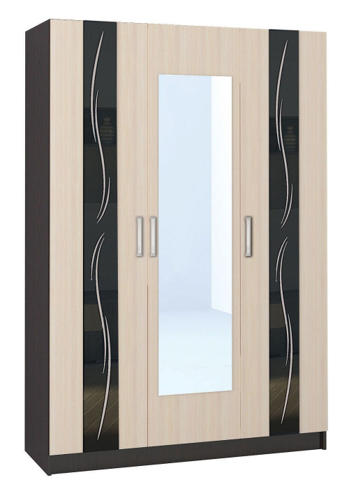 Шкафы распашные, Шкаф Эрика 3-х створчатый