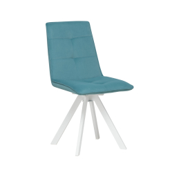 Стул Умбра 360 опора белая/велюр