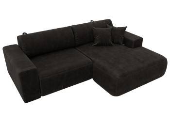 Диван угловой Лига-036 НПБ Классик правый угол, велюр BRUT 