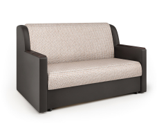 Диваны с ящиком для белья, Диван-кровать Аккорд Д 160, корфу/ экокожа