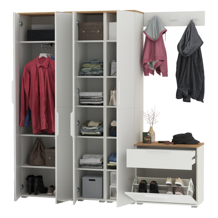 Прихожие, Прихожая с зеркалом Октава № 30