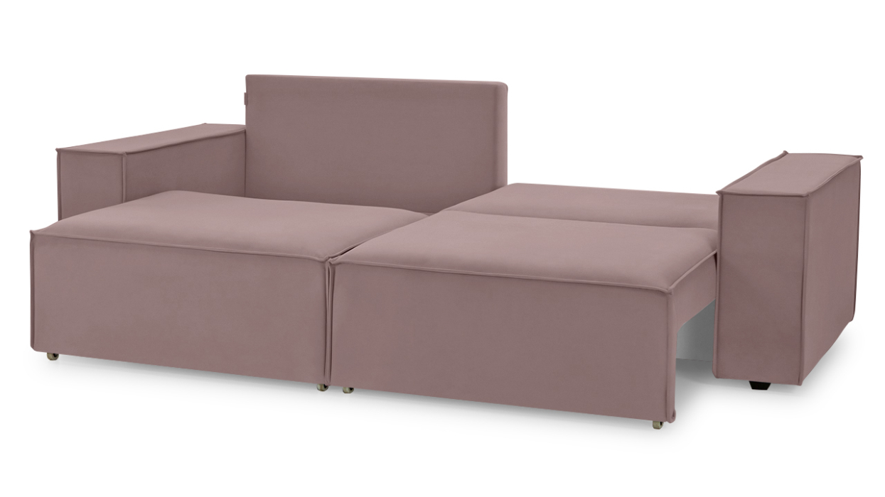 Диваны еврокнижки, Диван-кровать Софт 2, еврокнижка, велюр