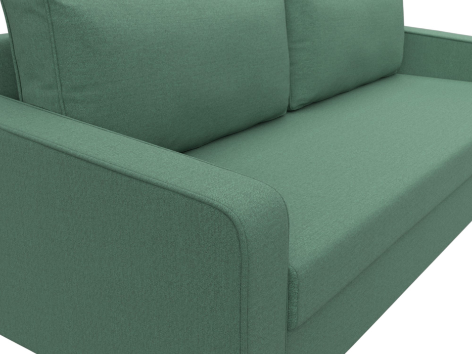 Диваны еврокнижки, Диван прямой Лига-009, рогожка Амур