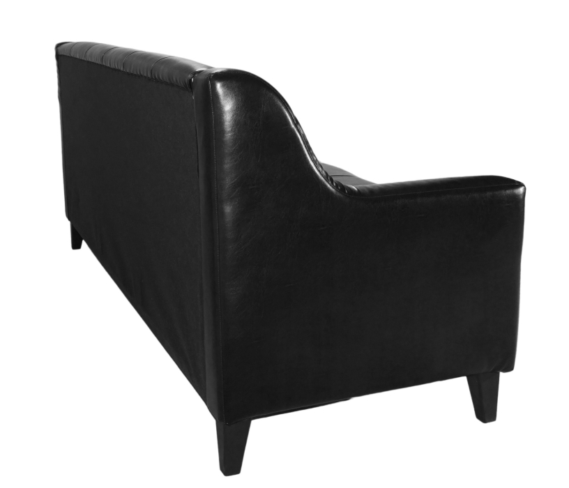 Диваны кровати прямые, Диван Денди, экокожа, без с/м