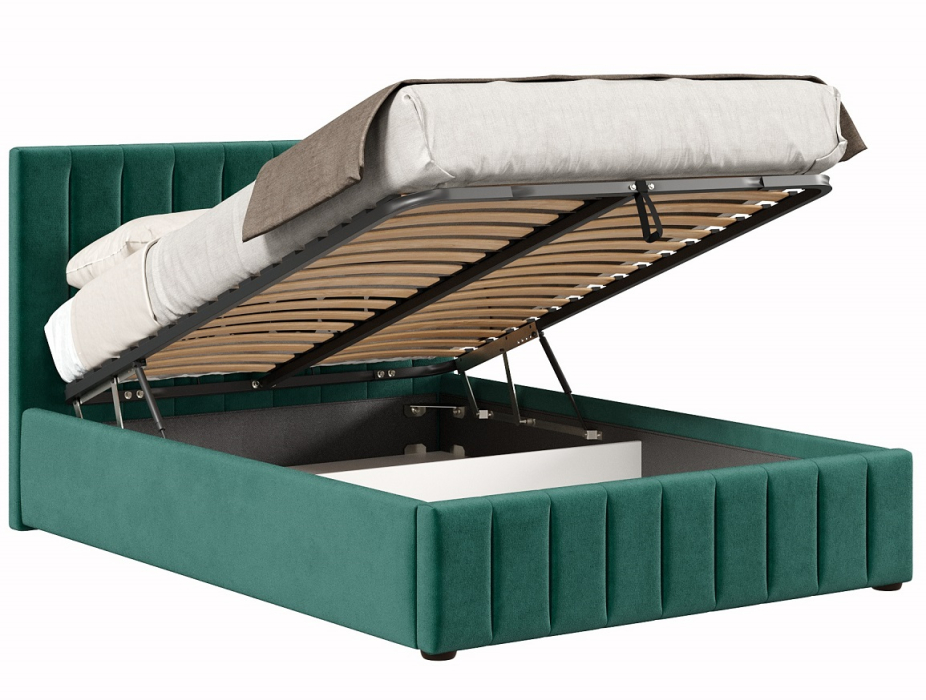 Мягкая кровать, Кровать с подъёмным механизмом 1800 Верона