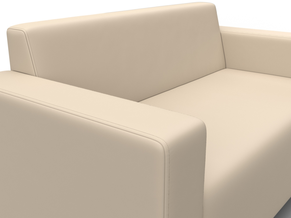 Диваны прямые, Диван прямой Лига-093, экокожа