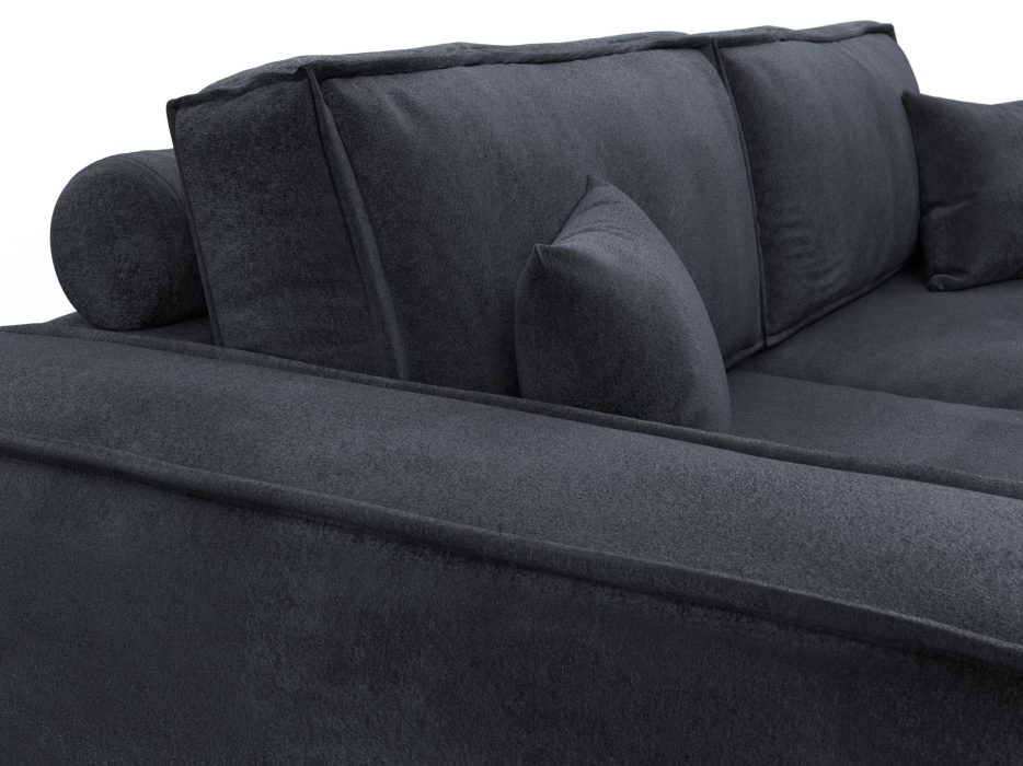 Диваны с ящиком для белья, Диван прямой Лига-081 НПБ, велюр TOWER