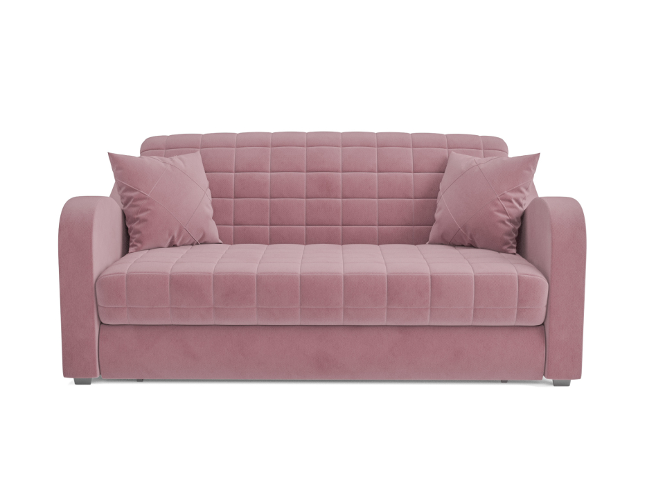 Диваны с ящиком для белья, Диван аккордеон Барон №4 НПБ 180х200 Велюр