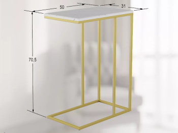 Стол придиванный Агами Голд