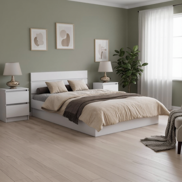 Кровати 160х200, Кровать Мальм 1600