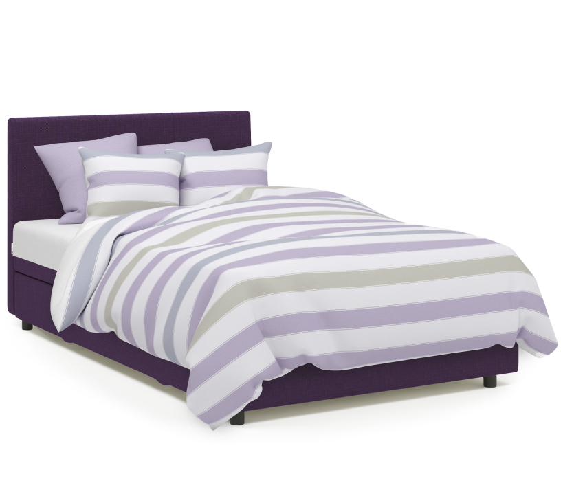 Мягкая кровать, Кровать тахта Классика 100 с подъемным механизмом, рогожка