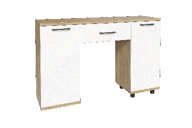 Модульная система Грейс Стол СТ-5002  Гикори Джексон Светлый