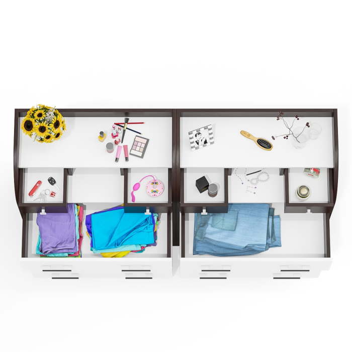 Комоды, Два комода К6 на 6 ящиков каждый