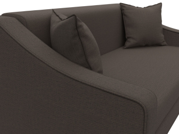 Диван прямой Лига-071, рогожка Амур