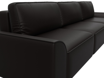 Диван прямой Лига-048 НПБ Лонг, экокожа GRIFON