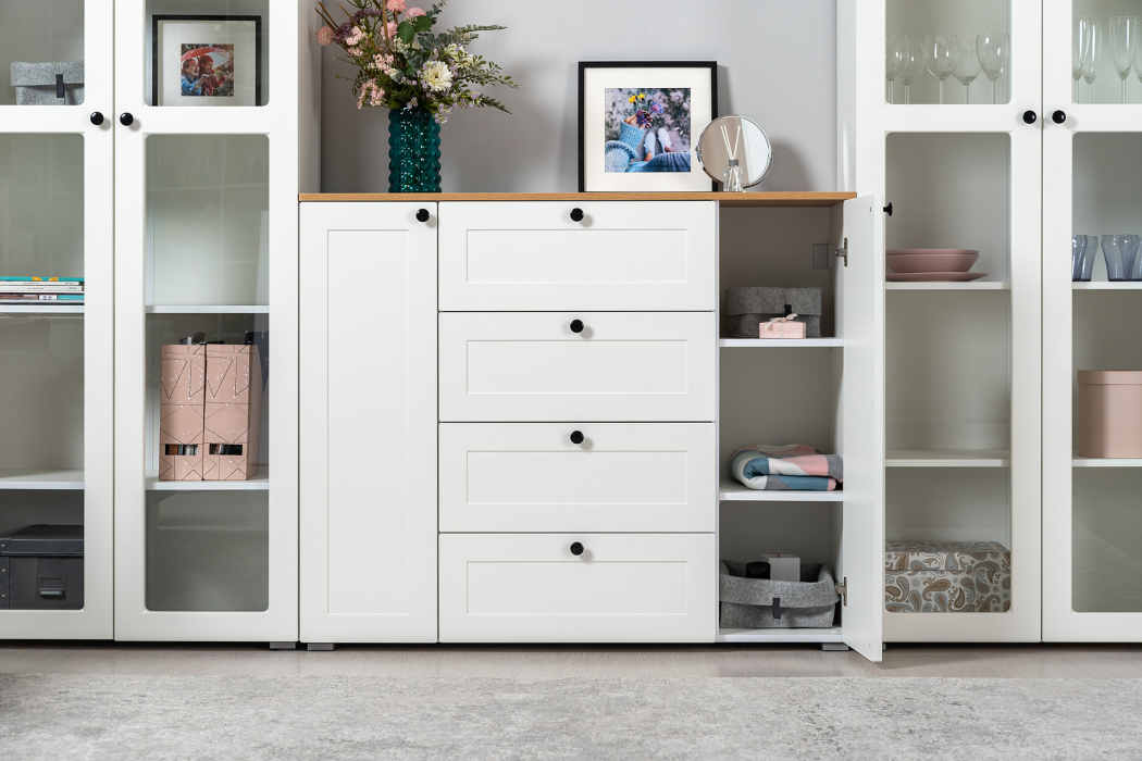 Витрины, Шкаф-витрина 2-х дверный Остин 16.394.02