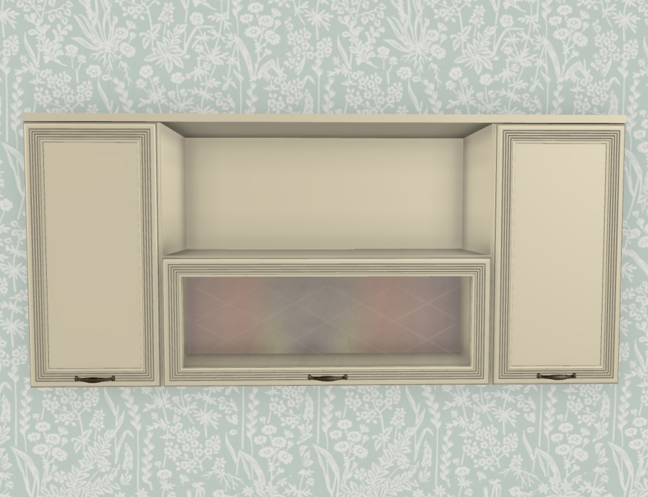 Настенные полки, Модульная система Карина Антресоль АН-1016