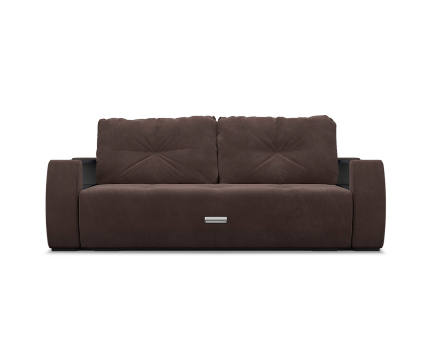 Диваны кровати со спальным местом, Диван прямой еврокнижка Мальтида (Велюр)