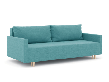 Диван-кровать Милли с подлокотниками, рогожка