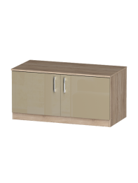 ТВ-тумба Лайф закрытая 100*50*50 Дуб сонома