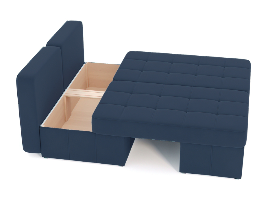 Диваны угловые в гостиную, Диван-кровать угловой Оливер Люкс еврокнижка-трансформер, велюр