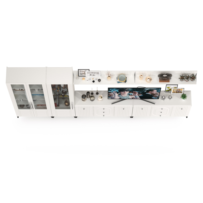 Стенки для гостиной, Валенсия набор для гостиной № 124