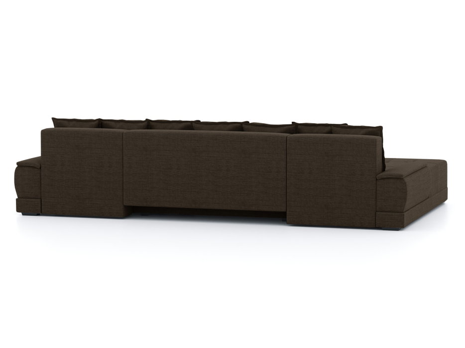 Диваны еврокнижки, Диван-кровать П-образный Нордвикс, рогожка Люкс