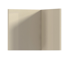 , Фасад Анна ФПГУ-90 Ваниль глянец