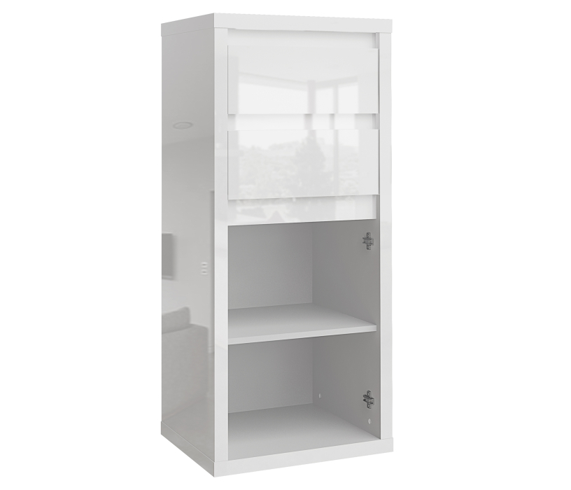 Комоды, Комод с 2-мя ящиками и дверью Норден 413.04