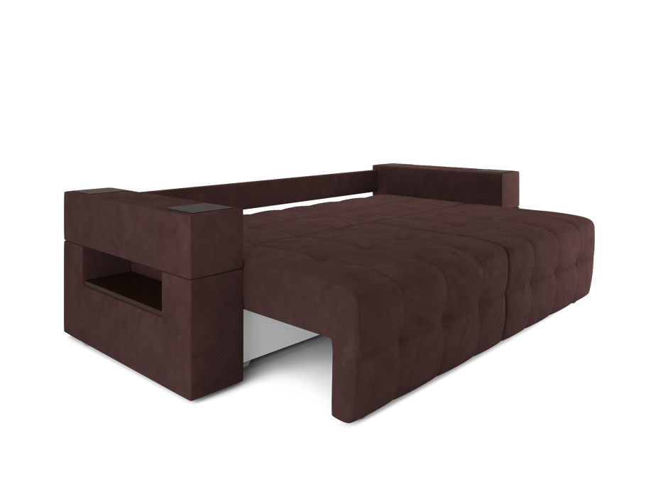 Диваны еврокнижки, Диван прямой еврокнижка Венеция (Велюр)