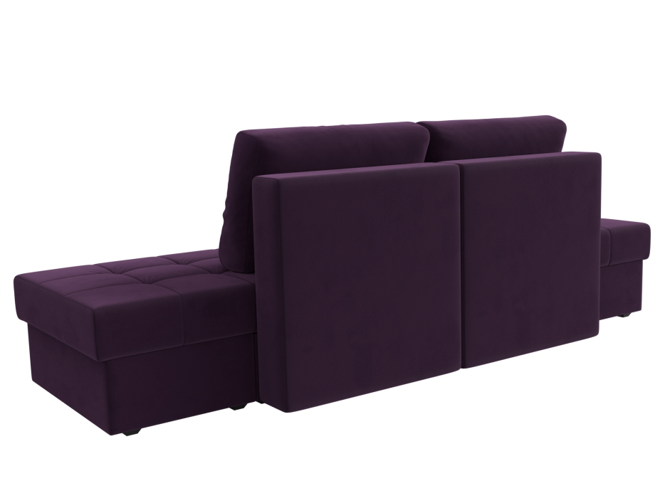 Диваны еврокнижки, Диван трансформер Сплит, велюр