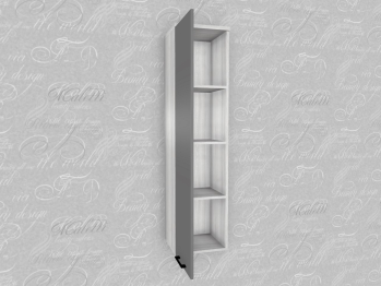 Модульная система Грейс Антресоль АН-5001  Гикори Джексон Темный