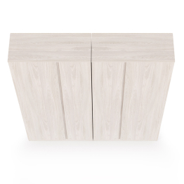 Два Шкафа комбинированных для одежды с зеркалами внутри на створке Ника