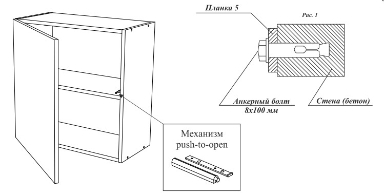 Стенки для гостиной, Гостиная Линда Вариант исполнения 5 