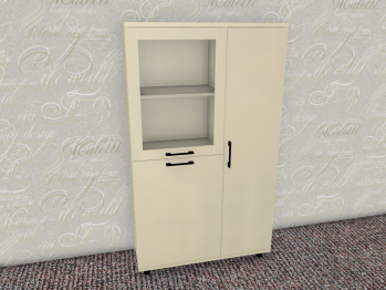 Модульная система Грейс Шкаф ШК-5083  Серый Кашемир