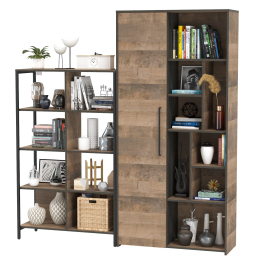 Шкаф-стеллаж со стеллажом Трувор 13.151.02