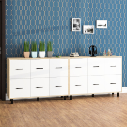 Комод РВК 127-1204 12-ть выдвижных ящика