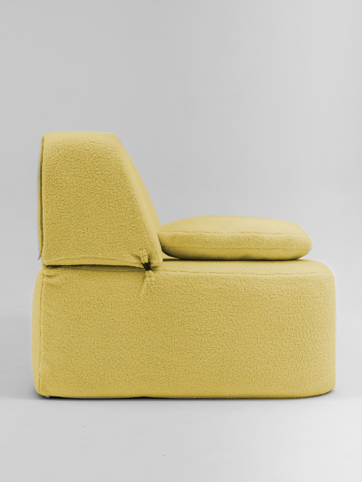 Дизайнерские диваны, Бескаркасный диван Бабл,букле