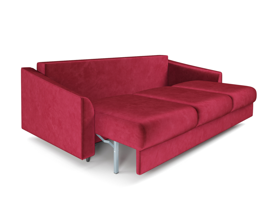 Диваны кровати со спальным местом, Диван прямой тик-так Уэльс (Бархат)
