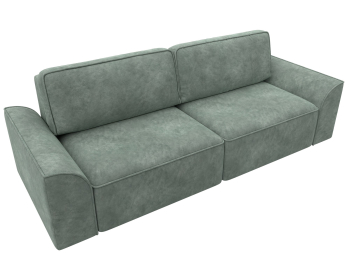 Диван прямой Лига-048 НПБ, велюр BRUT