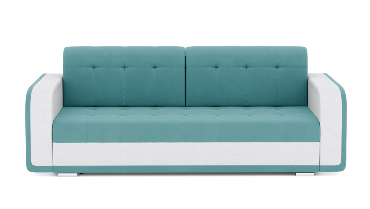 Диваны еврокнижки, Диван-кровать Генри еврокнижка, велюр+кож.зам