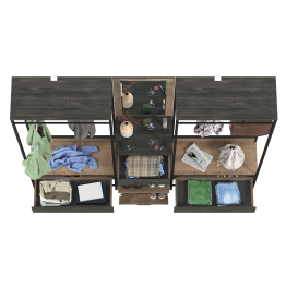 Оригинальная прихожая в стиле лофт Трувор № 245