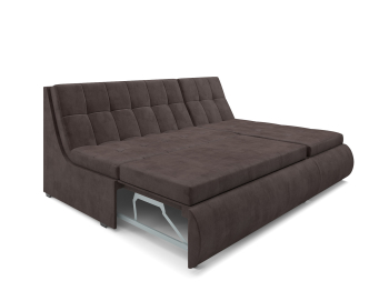 Диван угловой Дубай (Микровельвет)