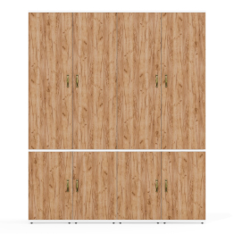 Набор узких пеналов для прихожей Лидер-8 № 42