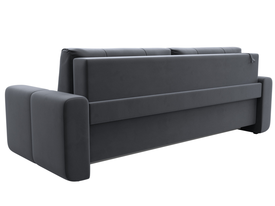 Диваны еврокнижки, Прямой диван Лига-031, велюр