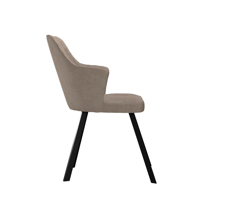 Стулья, Стул DikLine 345 (опоры черные)