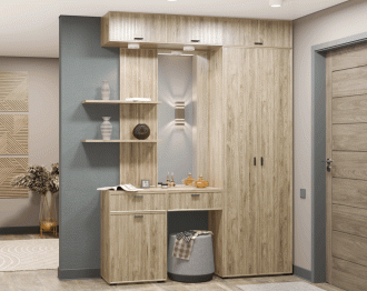 Модульная прихожая Стелла композиция 8