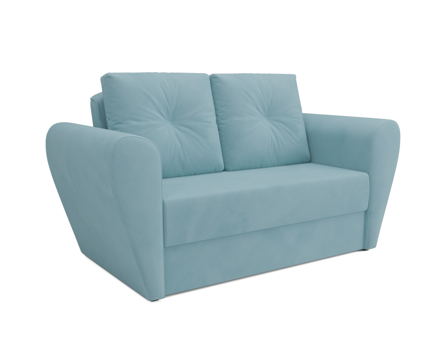 Диваны кровати со спальным местом, Диван прямой выкатной Квартет (Велюр)