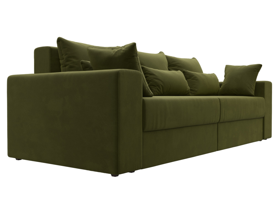 Диваны выкатные, Диван прямой Майами, микровельвет