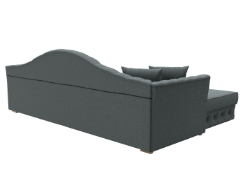 Диван угловой Артис левый угол, рогожка Амур